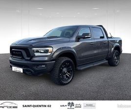 DODGE RAM 1500 CREW CAB 5.7L V8 HEMI E-TORQUE REBEL NIGHT PACK GT