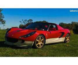 LOTUS ELISE S2 TYPE 49 N°39/100, LHD