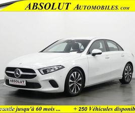 MERCEDES CLASSE A BERLINE 180D 116CH STYLE LINE 8G-DCT