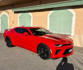 CHEVROLET CAMARO V8 FRANÇAISE