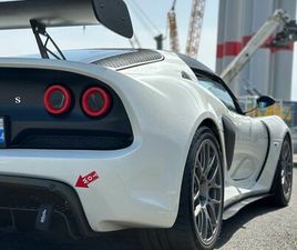 LOTUS EXIGE V6 S3 ROADSTER 350 – KOMO-TEC EX460 – BOÎTE IDS – ÉTAT CLINIQUE – UNIQUE