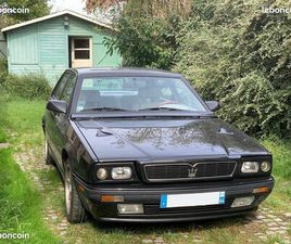 MASERATI 430 4V (BITURBO V6 2.8 QUATTROVALVOLE) CLIMATISÉE 279 CH CT OK