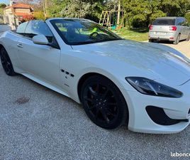 MASERATI GRANCABRIO SPORT 460CV FRANÇAISE