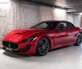 MASERATI GRANTURISMO MC STRADALE CENTENNIAL – ROSSO MAGMA ULTRA RARE - 18000KM