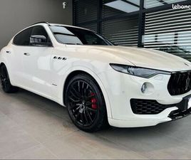 MASERATI LEVANTE MASERATI LEVANTE GRANSPORT Q4 3.0 V6 DIESEL 275 BVA