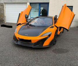 MCLAREN 675LT V8 3.8 675CH FULL MSO TVA SORT DE RÉVISION