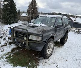 OPEL FRONTERA 4X4 OFF-ROAD – ESSENCE – BOÎTE MANUELLE – CT OK – 149 000 KM