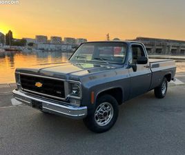 CHEVROLET C20 1977 V8 7,4L 454CI