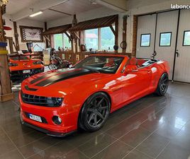 CHEVROLET CAMARO CABRIOLET SS V8 LS CABRIOLET - 461 CH