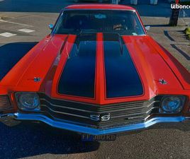 CHEVROLET EL CAMINO 1972 - V8 350CI 5,7L