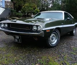DODGE CHALLENGER R/T 1970 – 383 HO – MATCHING NUMBERS – FENDER TAG & BUILD SHEET – CG COLLECTION