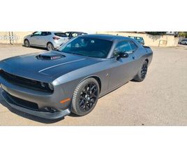 DODGE CHALLENGER RT 6.4 SHAKER SCAT PACK BOITE MANUELLE