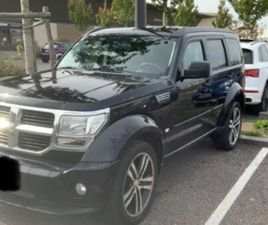 DODGE NITRO VEND DODGE NITRO 2.8 CRD 4X4 SUV 16V FAP 177 CV BOÎTE AUTO, M
