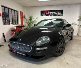 MASERATI GRANSPORT COUPÉ V8 4.2 400CH BOITE F1 (PACK CARBONE/ÉCHAPPEMENT TITANE/JANTES VICTORY)