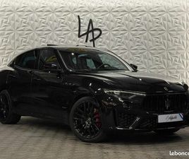 MASERATI LEVANTE SQ4 MASERATI LEVANTE 3.0 V6 SQ4 GRANSPORT - TOIT PANO HK FR