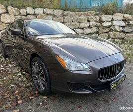 MASERATI QUATTROPORTE 3.0 V6 410CH S Q4