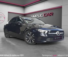 MERCEDES CLASSE A BUSINESS BERLINE 180 D 7G-DCT LINE CAMERA SEMILICUIR SUIVI GARANTIE 12 MOIS