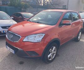 SSANGYONG KORANDO SSANGYONG KORANDO II 2.0TD E-XDI 150CV CONFORT 2WD BVM6