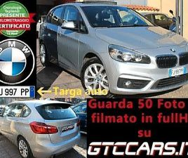 BMW 225XE HYBRID PLUGIN️ TETTO NAV PDC TAGLIANDI BMW
