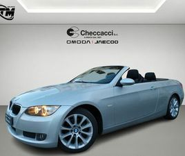 BMW 320 D SERIE 3 E93 CABRIO FUTURA