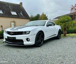 CHEVROLET CAMARO COUPE SS V8 6.2 432CH ( ECHAPPEMENT BORLA )