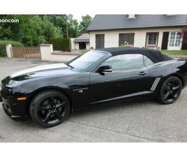 CHEVROLET CAMARO SS V8