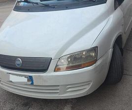 FIAT MULTIPLA 2 SERIE 1900MTJ 120CV