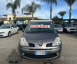 RENAULT MODUS MAXI RENAULT MODUS 1.5 DIESEL 2009