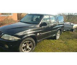 VENDS 4X4 SSANGYONG MUSSO