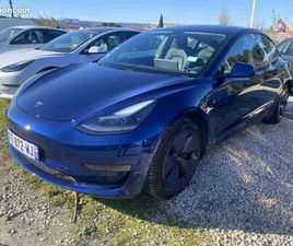 TESLA MODEL 3 MY21 LONG RANGE TVA RÉCUPÉRABLE EN STOCK VERSION FRANÇAISE