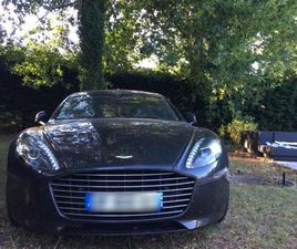 ASTON MARTIN RAPIDE S A VENDRE VÉHICULE
