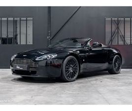 ASTON MARTIN V8 VANTAGE ROADSTER 4.7L SPORTSHIFT - ORIGINE FRANCE ?? - ONYX BLACK