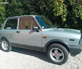 AUTOBIANCHI A112 AUTOBIANCHI A112 LX