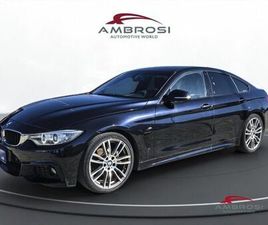 BMW SERIE 4 GRAN COUPE 420 BMW 420 SERIE 4 D MSPORT GRAN COUPÉ - PER OPERATORI DEL SE
