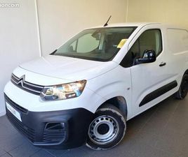 CITROËN BERLINGO III M 950KG BLUEHDI 102CH S&S PACK DRIVER CONNECT