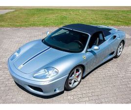 FERRARI 360 SPIDER F1