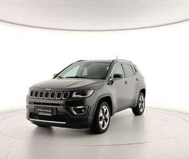 COMPASS II 2.0 MJT LIMITED 4WD 140CV AUTO (BR)