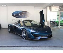 MC LAREN 570S SPIDER MCLAREN 570S SPIDER V8 3.8 570 CH
