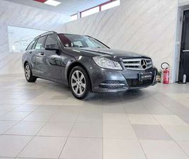 CLASSE C - W204 2011 SW SW CDI (BE) TREND