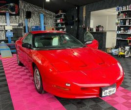 PONTIAC FIREBIRD 08/1994 3.4L 148CH , ESSENCE ,CARTE GRISSE FRANÇAISE, PROPULSION ARRIÈRE, 3 PORTES , 4PLACES , VOITURE COLLECTION. ENTRETIEN COMPLET FAIT , PNE
