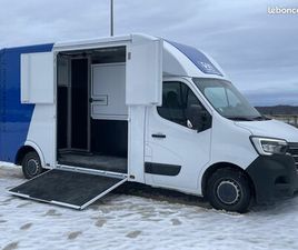 VL CAVALCAR, STALLIUM 3, OCCASION CAMION CHEVAUX, RENAULT MASTER 135 BOITE MANUELLE
