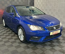 SEAT LEON*XCELLENCE*LED-ACC-PDC-TOUCH-SHZ-APPLE-SPUR