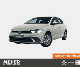 VOLKSWAGEN POLO LIFE 1.0 *GANZJAHRESREIFEN, NAVI, LED*
