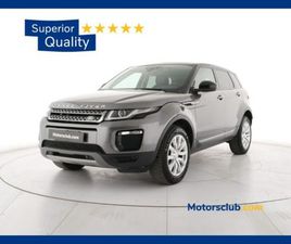 LAND ROVER RANGE ROVER EVOQUE TD4 RR EVOQUE 1ª SERIE RANGE ROVER EVOQUE 2.0 TD4 150 CV 5P. PURE