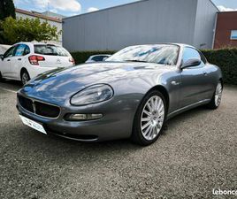 MASERATI COUPÉ 4200 GT 390CH ÉTAT CONCOURS