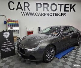 MASERATI GHIBLI 3.0 V6 410CH START/STOP S Q4