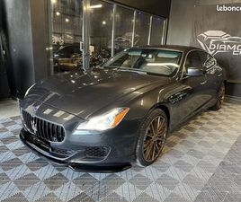 MASERATI QUATTROPORTE 3.0I V6 410 BVA BERLINE S Q4