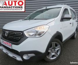 DACIA DOKKER 1.5 BLUE DCI - 95 COMBI STEPWAY PLUS