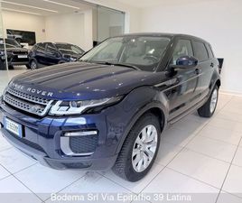 RR EVOQUE 1ª SERIE RANGE ROVER EVOQUE 2.0 TD4 150 CV 5P. SE-TETTO
