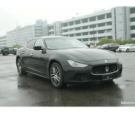 MASERATI GHIBLI 3.0 410 S BVA